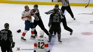 Patric Hornqvist vs Brayden Point Nov 13, 2021