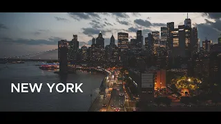 NEW YORK | CINEMATIC 4K