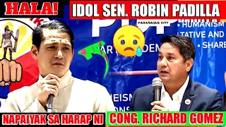 Grabing support ni cong. Richard Gomez sa Cha-cha,Sen.Robin Padilla napaiyak🥺