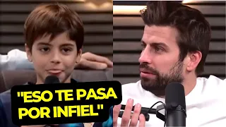 💥BOMBAZO: MILAN el hijo MAYOR de SHAKIRA le enseña a SER una MEJOR PERSONA a su PAPÁ