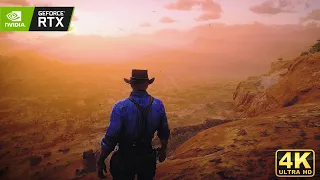 Red Dead Redemption 2 | Next-Gen Graphics Ultra Ray Tracing Mod RTX 3090 4k Gameplay