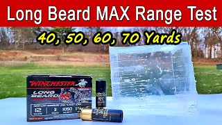 Maximum Range Gel & Pattern Test – Winchester Long Beard XR