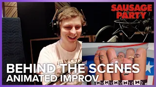 Animated Improv | Sausage Party Behind The Scenes