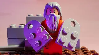 Lego- The Ten Commandments