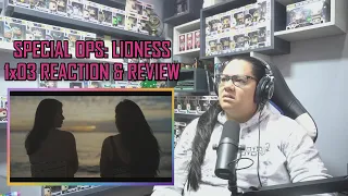 Special Ops: Lioness 1x03 REACTION & REVIEW  "Bruise Like a Fist" S01E03 I JuliDG