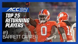 #9 Clemson LB Barrett Carter | 2023 ACC Football Top 25 Players