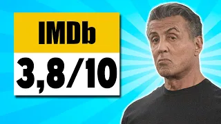 SYLVESTER STALLONE | Hits & Flops Movies IMDB | Rocky vs. Rambo Box Office