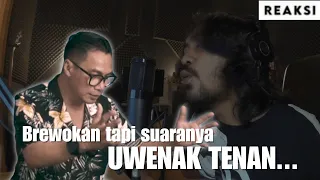 Suara pengCover ini keren 👍 | REAKSI