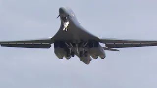 B-1 Lancer Launching from RAF Fairford 09.09.16