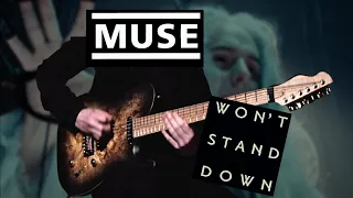 MUSE - Won't Stand Down (Cover) + TABS Screen