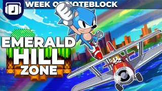 Emerald Hill Zone - Sonic The Hedgehog 2 REMIX [NoteBlock]