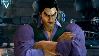 Tekken 7 시즌3 카즈야 랭크매치 카즈야 vs 킹 season3 kazuya rank match kazuya vs king