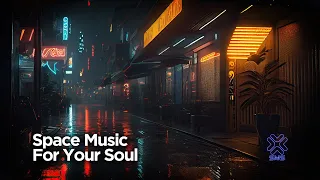 Cyberpunk City | Relax , Study, Sleep / Blade Runner inspired long-form ambient music for relaxation