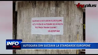 Autogara din suceava la standarde europene 1