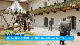 Újra régi pompájában a gyalui várkastély – Erdélyi Magyar Televízió