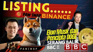 🔴 [ CRYPTO NEWS ] CZ Signs, PAW to List on Binance ? Musk & DOGE Backlash BBC