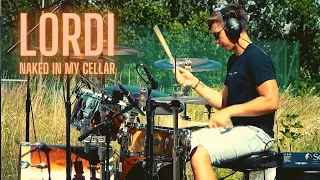 DRUMSETPRO SUMMER SESSION '21 - Lordi „Naked in My Cellar” Drum Cover