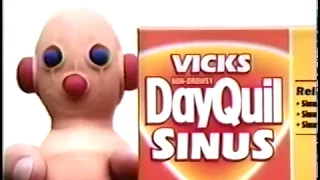 Vicks DayQuil Sinus 2000s Commercial (2005)