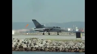 RAF Tornado squadron in Gibraltar