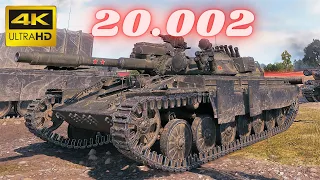 T-100 LT  20.002 Spot Damage World of Tanks Replays