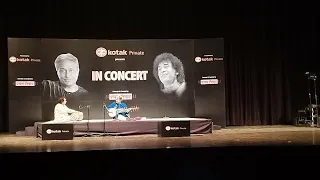 Ustad Amjad Ali Khan & Zakir hussain Live at Sirifort Auditorium - Ekla chalo re