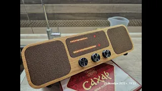 Блютуз колонка своими руками, c DSP (ADAU1701), APT-X/LDAC, SSM3582, QCC5125. Bluetooth Speaker DIY.