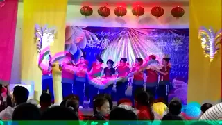 Mid-autumn Festival; Chinese fan dance