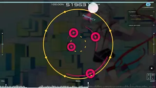 [osu!lazer sentakki] DJ'TEKINA//SOMETHING -  Internet bitch P*Light Remix [6006's Hyper]