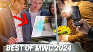 Best Tech of MWC 2024: Top 15 Things I saw!