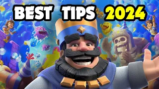 BEST CLASH ROYALE PRO TIPS OF 2024