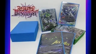 LOST Drametal Buddyfight Ace Deck Profile