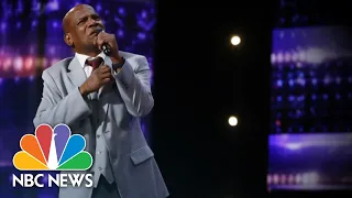 Wrongfully Convicted Man Freed After 37 Years Inspires With ‘AGT’ Audition | NBC Nightly News