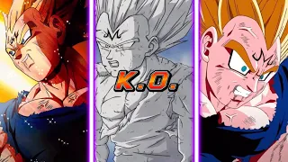 Majin Vegeta’s KO Screen (Dokkan Battle)