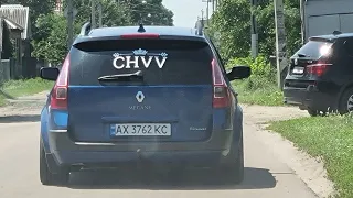 Ровно год как я купил свой Renault Megane 2 я сдержал перед собой слово! #меганыч #chvv