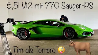Tim Schrick // Lamborghini Aventador SVJ // Bilster Berg