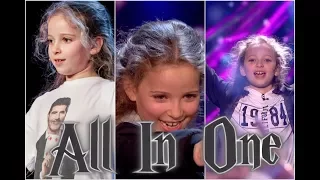 Issy Simpson - 2nd place - All Performances - Britain's got Talent 2017 - Plus Results