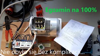 Egzamin zawodowy elektryk 2023 - montaż zadania egzaminacyjnego nr 1 (zadanie jawne czerwiec)