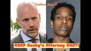 ASAP Rocky’s Lawyer was Ambushed in Sweden!