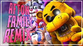 FNAF Song: "Afton Family" by KryFuZe (ApAngryPiggy Remix)