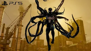 Marvel's Spider-Man 2 PS5 Gameplay Concept - Black Symbiote Suit ► Spider-Man PC Remake