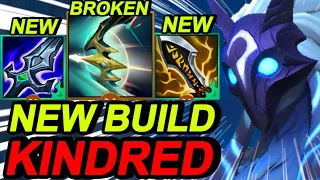 NEW PATCH - Wild Rift China Kindred Jungle - Terminus OP Broken Item - Challenger Rank Gameplay