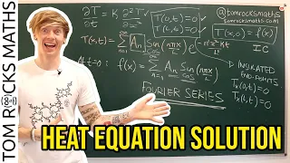 Oxford Calculus: How to Solve the Heat Equation