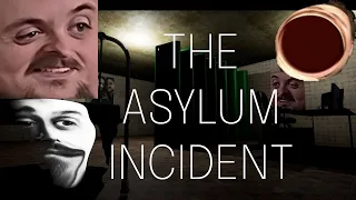 Forsen Plays The Asylum Incident (3D Fangame)