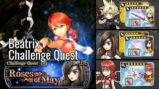 DFFOO GL | Roses of May (Beatrix Lost Chapter) Challenge Quest