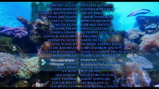 finding nemo end credits (my version)