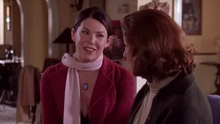 Lorelai Gilmore gives her mother advice
