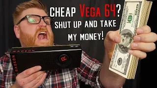 RX VEGA IS CHEAP NOW? Good buy in 2019?