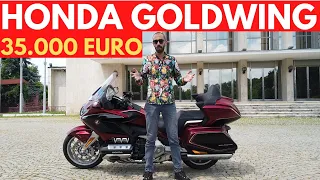 Honda Goldwing - Ce DOTARI are o motocicleta de 35.000 EURO