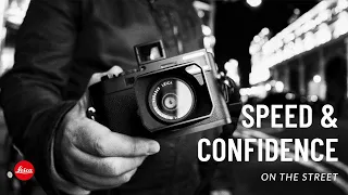 How to gain speed and confidence in STREET PHOTOGRAPHY