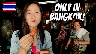 WE LOVE THIS ABOUT BANGKOK! 🇹🇭(Friendly Locals & Thai Street Food)
